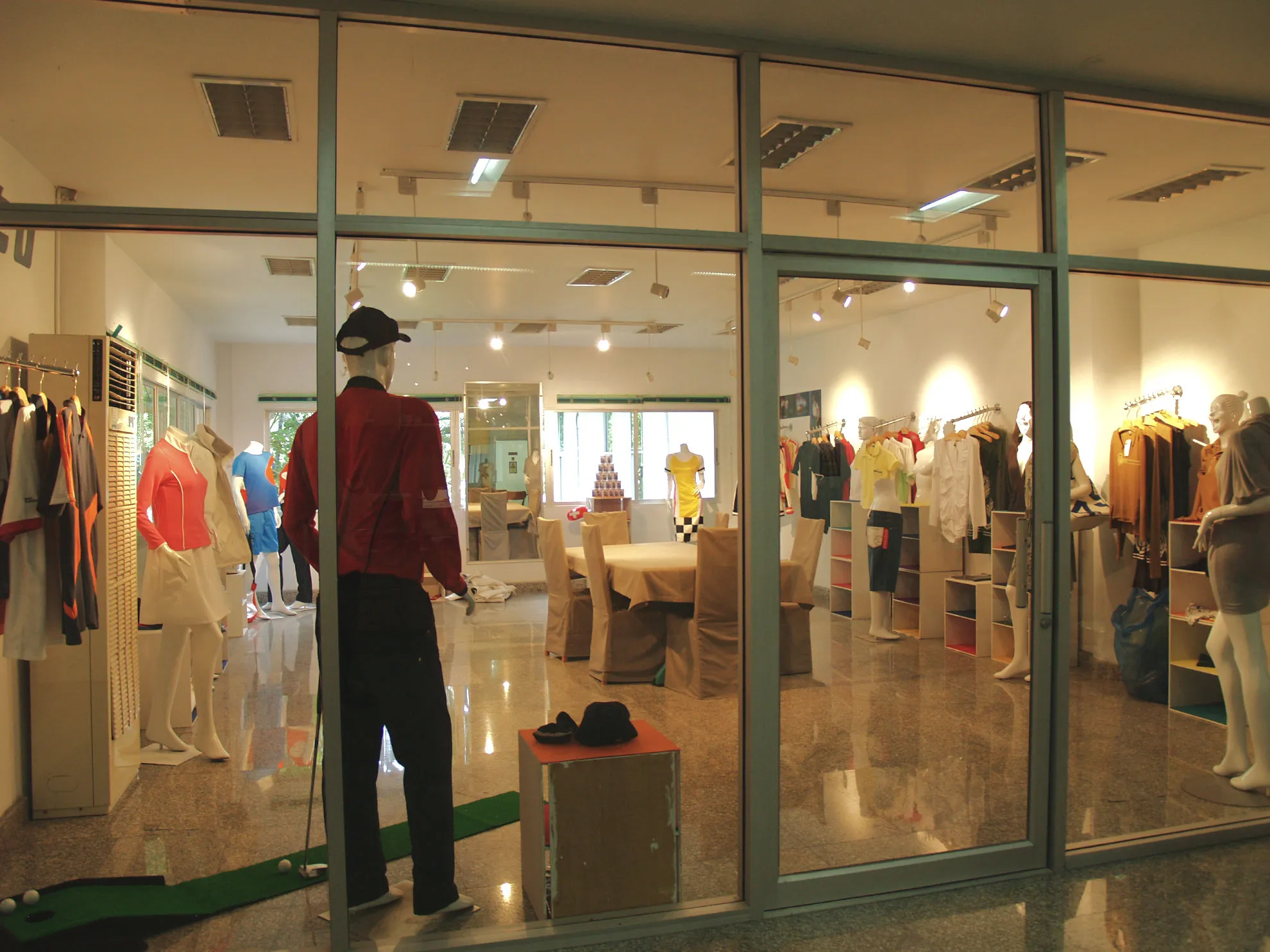 Sportswear Embroidery